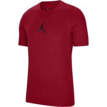 Camiseta de hombre Jumpman Jordan Dri-Fit roja (L)