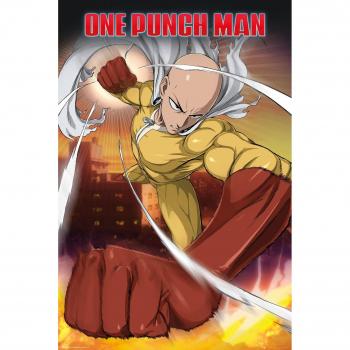 GB Eye LTD, One Punch Man, Saitama, Maxi Poster, 61 x 91,5 cm