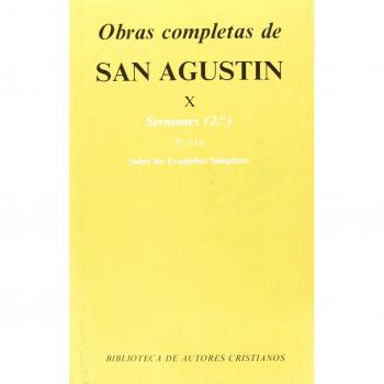 Obras completas de San Agustín. X: Sermones