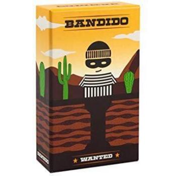 Lúdilo- Bandido Juego de Cartas Educativo para niños, Multicolor
