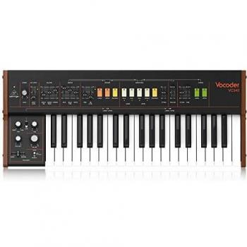Behringer VC340 Authentic Analog Vocoder with Strings Ensemble Sounds