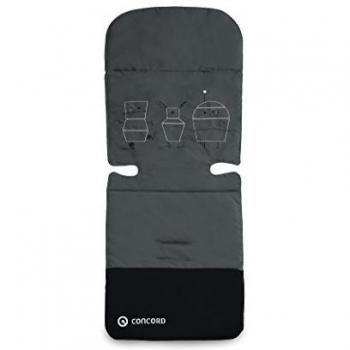 Concord Snuggle Colchoneta para Silla de Paseo, Reversible, Universal, Color Robot