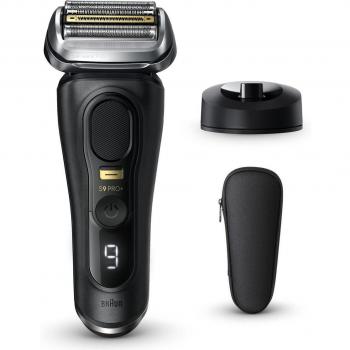 Braun Series 9 PRO+ 9510s Electric Shaver with Charging Stand, Wet & Dry Use