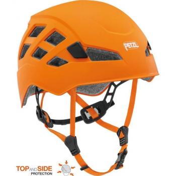 Petzl Boreo Climbing Helmet - Size: Medium, Mid Orange, Unisex, M/L