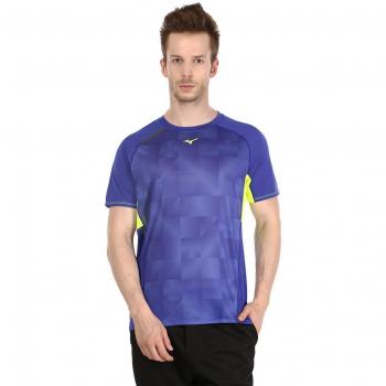Mizuno Premium Origami tee Clematis Blue XL
