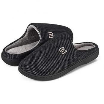 Zapatillas Hombre Mujer Invierno CáLido Zapatos Memory Foam Casa Antideslizante Pantuflas