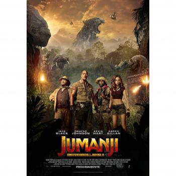 Jumanji: Bienvenidos A La Jungla [DVD]