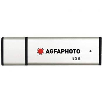 Pendrive Agfaphoto USB 2.0 Silver 8GB