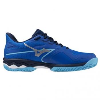 Zapatillas de pádel Mizuno Wave Exceed Light 2 Hombre Azul 61GC232028