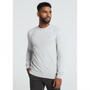 Bendorff - Jersey con cuello caja gris