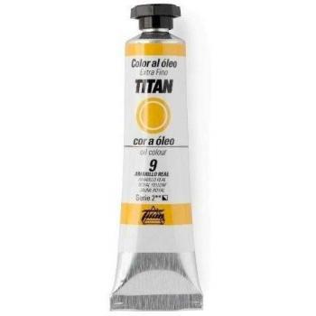 ÃLEO AMARILLO REAL TITAN Extrafino 10 - 60ml. NÂº 9