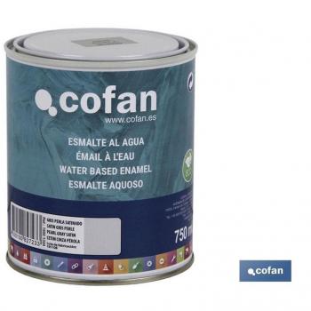 Esmalte Ecológico al Agua 750 ml Varios Colores Satinado