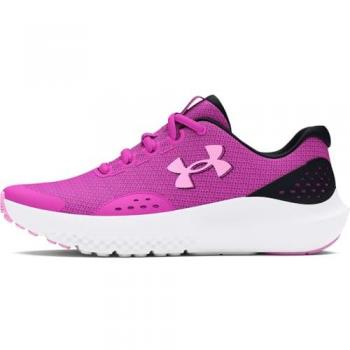 Zapatillas de running para niñas Under Armour GGS Surge 4, color rosa fucsia, talla 37.5 EU