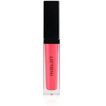 INGLOT COSMÉTICOS Pintalabios permanente HD Lip Tint Matte, larga duración, acabado mate, no reseca ni mancha, 5.5ml, color: coral fuerte 11