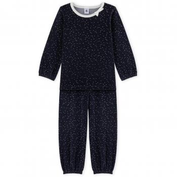 Petit Bateau Louane, Conjuntos de Pijama para Niñas, Multicolor