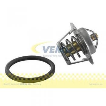 Termostato de Refrigerante VEMO V46-99-1387 para Renault Vel Satis, CLIO 2 y CLIO 3 con Junta de Sellado, Temperatura de 89°C
