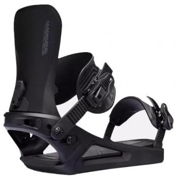 K2 Program Binding 2025 Black L - Fijaciones de Snowboard, color negro, talla L, modelo 2025