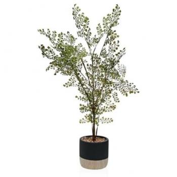Planta Decorativa Versa Metal Cerámica Poliestireno Plástico 39 x 71 x 53 cm