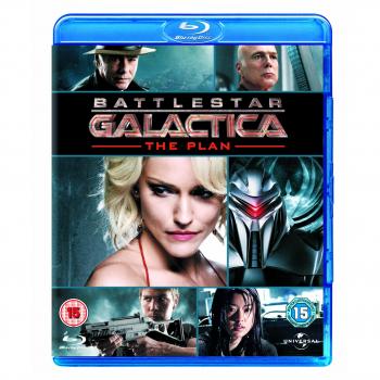 Battlestar Galactica: The Plan [Edizione: Regno Unito] [Italia] [Blu-ray]