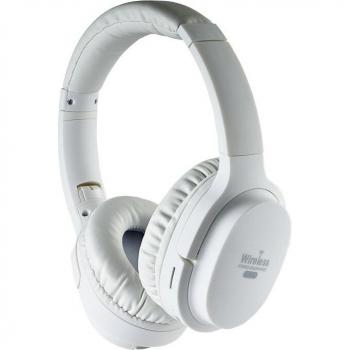 Auriculares inalámbricos Bluetooth 5.0 plegables con micrófono y super subwoofer de alta fidelidad, compatibles con TF/FM