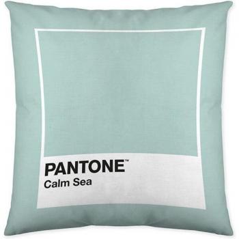 Funda de cojín Calm Sea Pantone 63836298 50 x 50 cm