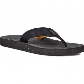 Teva ReFlip Men's Black Flip Flops