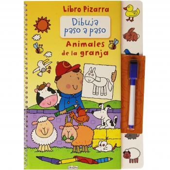 DIBUJA PASO A PASO: Animales De La Granja: 1