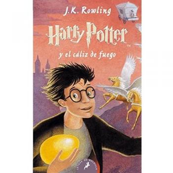 Harry Potter y el cáliz de fuego - J.k. Rowling