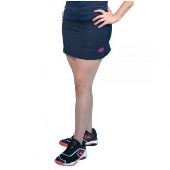Falda para pádel Bullpadel BPFD-PN07 Color Azul Marino Para Mujer - Comodidad y Transpiración