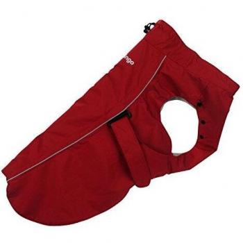 Chubasquero para Perro Red Dingo Perfect Fit Rojo 30 cm