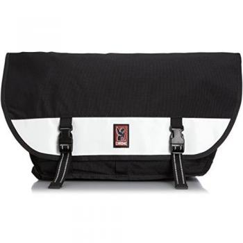 Chrome Citizen 26L Messenger Bag - Negro/Blanco