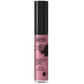 lavera Brillo de labios Glossy Lips -Soft Mauve 11 - cosméticos naturales 100% certificados - maquillaje - 6 ml