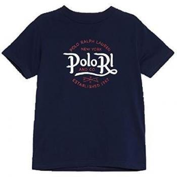 POLO RALHP LAUREN - Camiseta - Manga Corta - Navy tee