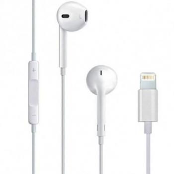 Auriculares Stereo Con Micro iPHONE 7 / 8 / X (Lightning Bluetooth)