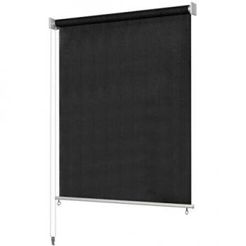 Outdoor Roller Blind 94.5x55.1 Anthracite