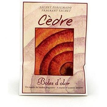BOLES D'OLOR CÈDRE Mini Sachet PERFUMADO - Fragrant Sachet