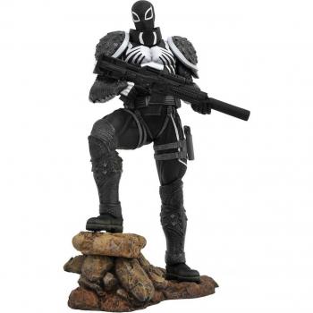 Figura Agent Venom Marvel Gallery Diorama Estatua 23 cms