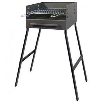 IMEX EL ZORRO 71403 - Barbacoa con Parrilla de Hierro, 75 x 44 x 37 cm