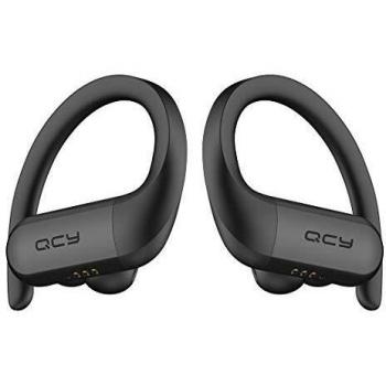 Wireless Earbuds, QCY T6 TWS 5.0 Bluetooth Headphones with Microphone, Sport Earphones Compatible for iPhone, Android and Other Leading Smartphones