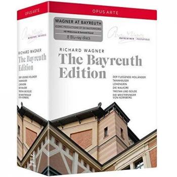 Wagner: The Complete Bayreuth Edition Blu-ray Box Set (8 Discs)