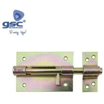 Gsc Evolution Pasador Cerrojo Orificio Candado 85mm Bricomatado GSC 003802742 - Seguridad Garantizada