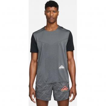 Camiseta Nike Dri-FIT Rise 365 Hombre Black