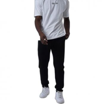 Project X Paris Multi-Pocket Cargo Pants - Black, Size L