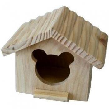 Mondial Fauna Casita de Madera para Criceti – Casita para il Tuo pequeño roditore