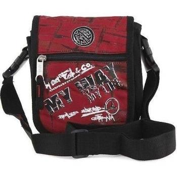 Target Bolso Bandolera, Diseño My Way, Rojo / Negro