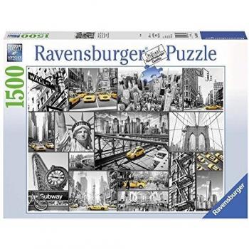 Ravensburger New York Cabs 1500-Piece Puzzle