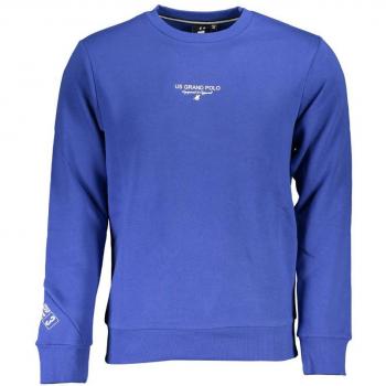 U.S. Polo Assn. Men's Classic Blue Crew Neck Sweatshirt - XXL