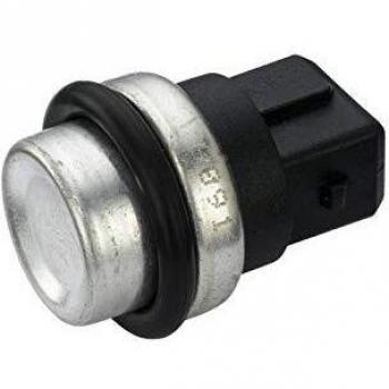 HELLA 6PT 009 107-241 Sensor, coolant temperature, Number of connectors 2, with seal, with lock ring