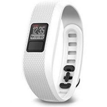 Garmin Vívofit 3 Pulsera de Actividad, Unisex Adulto, Blanco, Talla Única