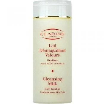 Cleansing Milk With Gentian / Lait Demaquillant Velours - Combination to Oily skin - 200ml